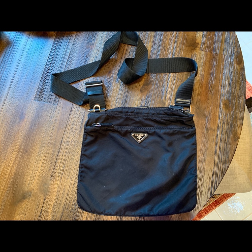 Authentic Prada Small Nylon Crossbody bag